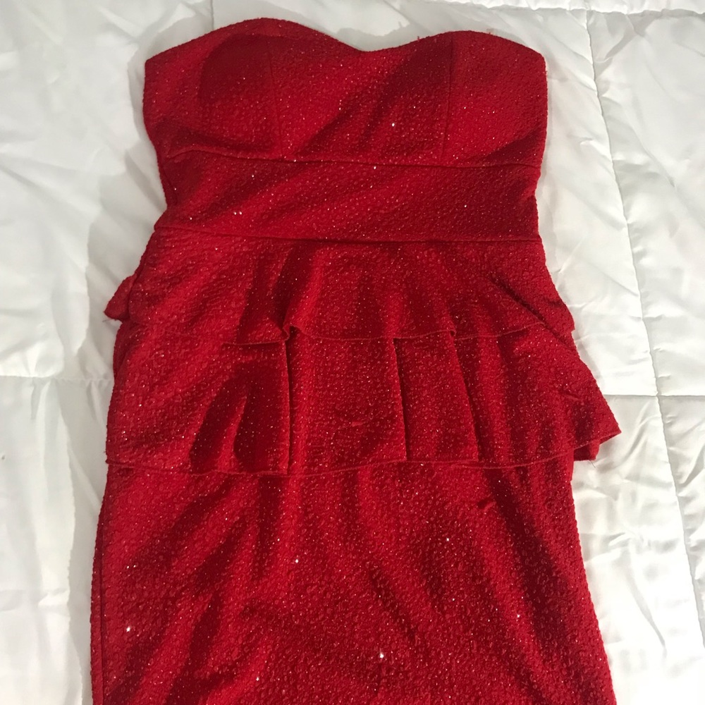 Little red dress